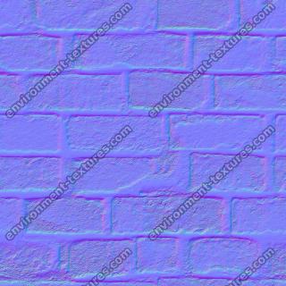 Seamless Textures of Wall Bricks + Normal & Bump Mapping